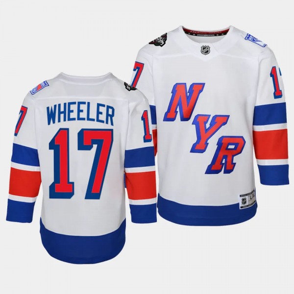Blake Wheeler New York Rangers Youth Jersey 2024 N...