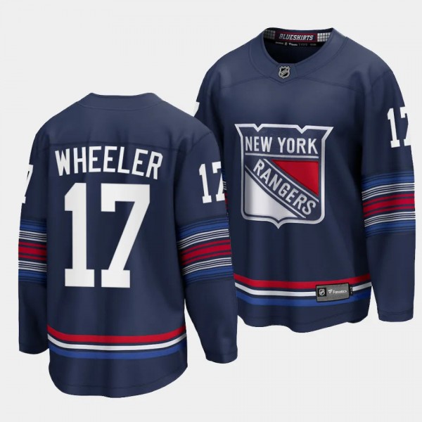 New York Rangers Blake Wheeler 2023-24 Alternate N...