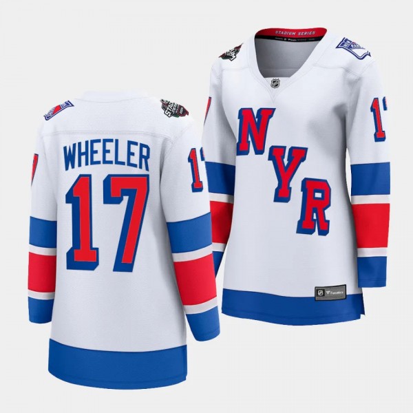 New York Rangers Blake Wheeler 2024 NHL Stadium Se...