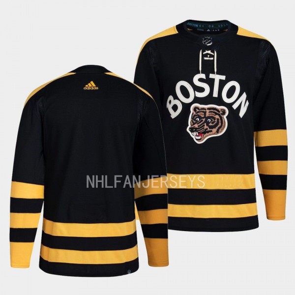 Boston Bruins 2023 Winter Classic Blank Authentic ...