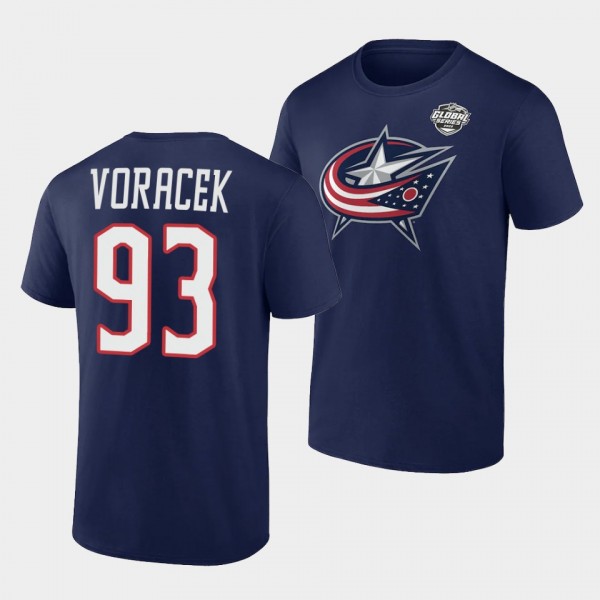 Jakub Voracek 2022 NHL Global Series Columbus Blue...