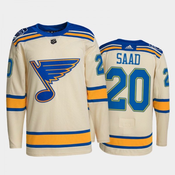 St. Louis Blues Brandon Saad #20 2022 Winter Class...