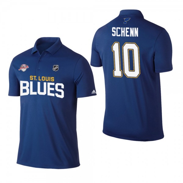 Blues Brayden Schenn #10 Kraft Hockeyville 2019 Se...