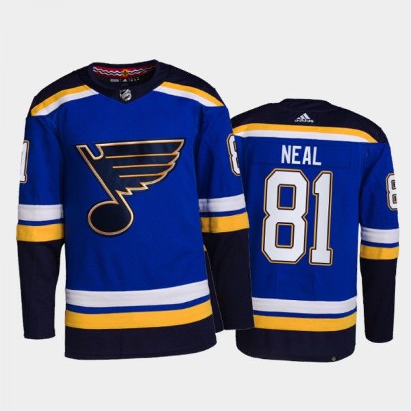 James Neal St. Louis Blues Home Jersey 2021-22 Blu...