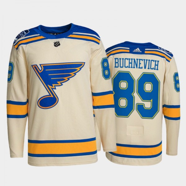 St. Louis Blues Pavel Buchnevich #89 2022 Winter C...