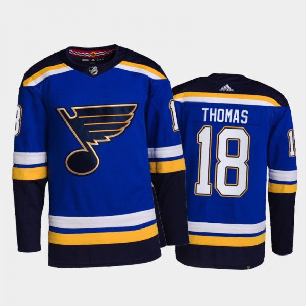 Robert Thomas St. Louis Blues Home Jersey 2021-22 ...