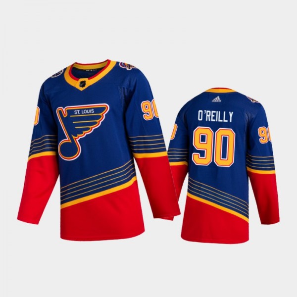 St. Louis Blues Ryan O'Reilly #90 2020 Season Retr...