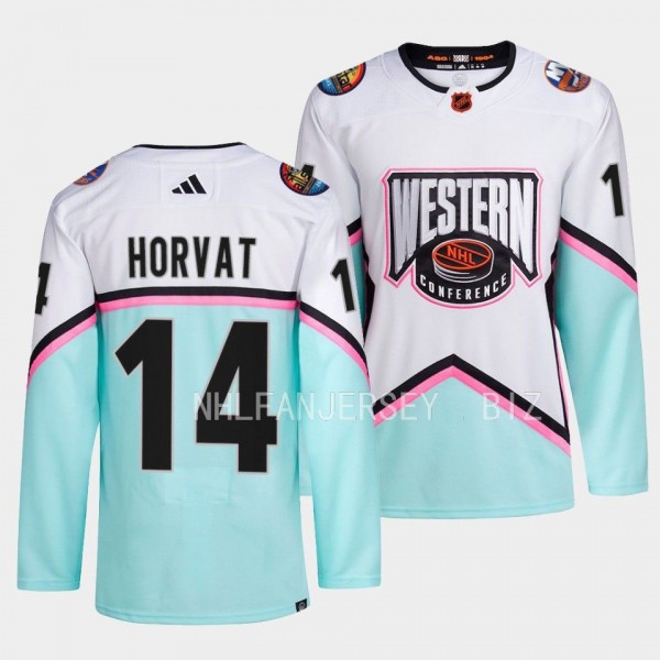 Bo Horvat New York Islanders 2023 NHL All-Star Whi...