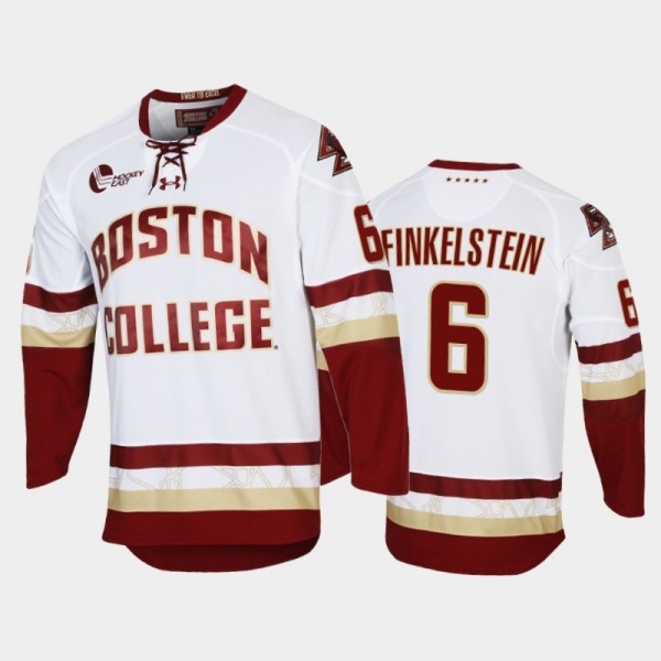 Boston College Eagles Ben Finkelstein #6 College H...