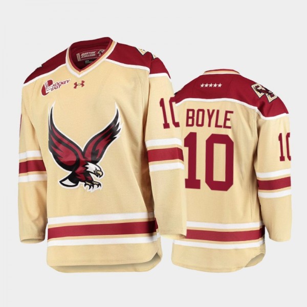 Brian Boyle #10 Boston College Eagles 2021-22 Coll...