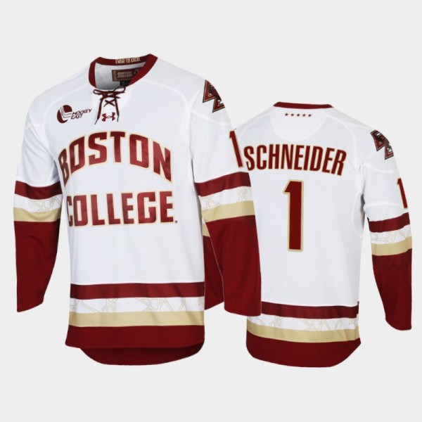Boston College Eagles Cory Schneider #1 College Ho...