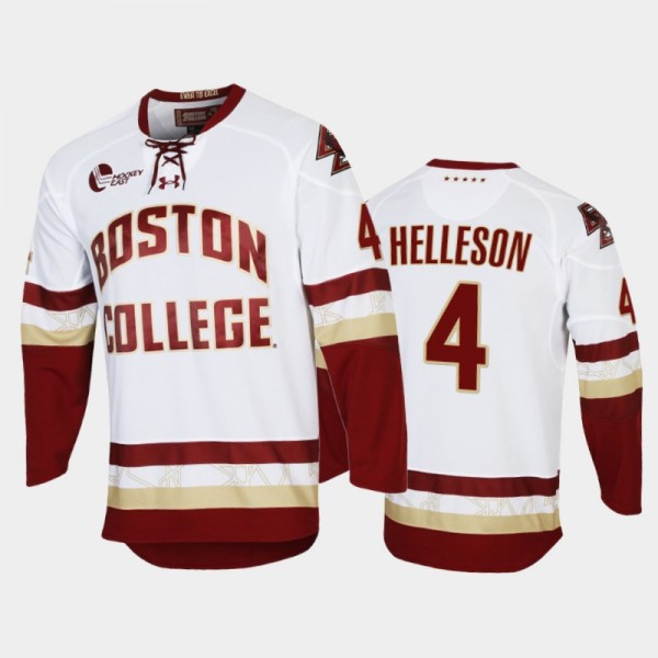 Boston College Eagles Drew Helleson #4 College Hoc...