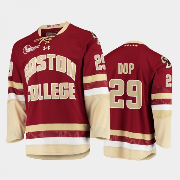 Eric Dop #29 Boston College Eagles 2021-22 College...