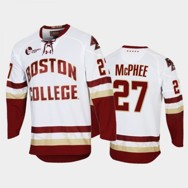 Boston College Eagles Graham McPhee #27 College Ho...