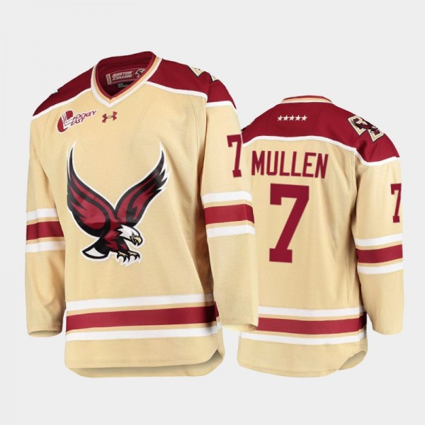 Joe Mullen #7 Boston College Eagles 2021-22 Colleg...