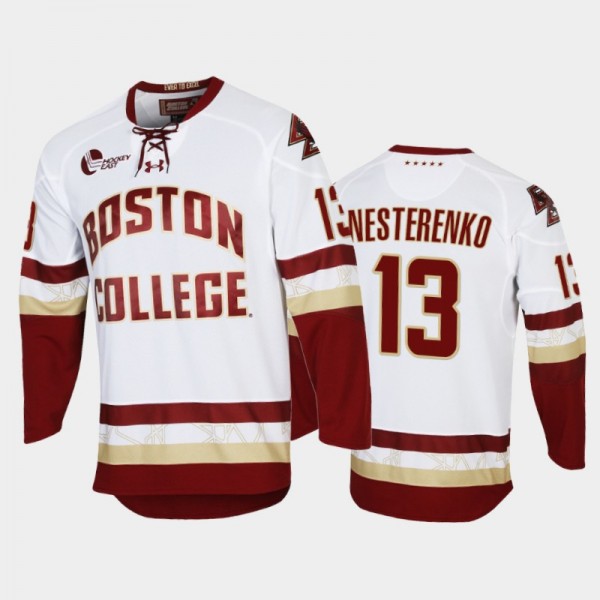 Boston College Eagles Nikita Nesterenko #13 Colleg...