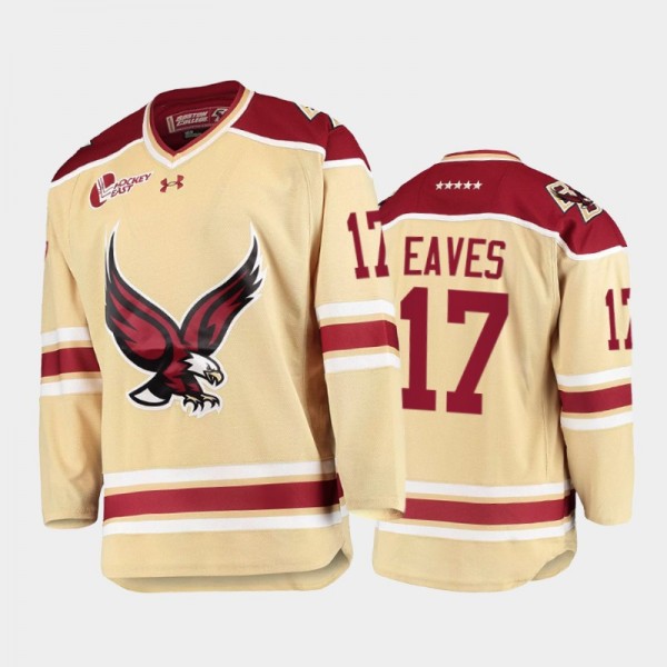 Patrick Eaves #17 Boston College Eagles 2021-22 Co...
