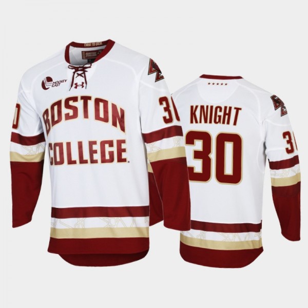 Boston College Eagles Spencer Knight #30 College H...