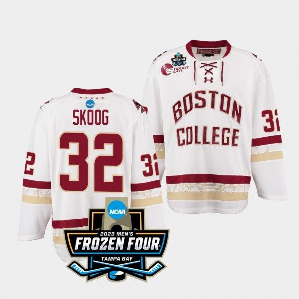 Boston University Wilmer Skoog 2023 NCAA Frozen Fo...