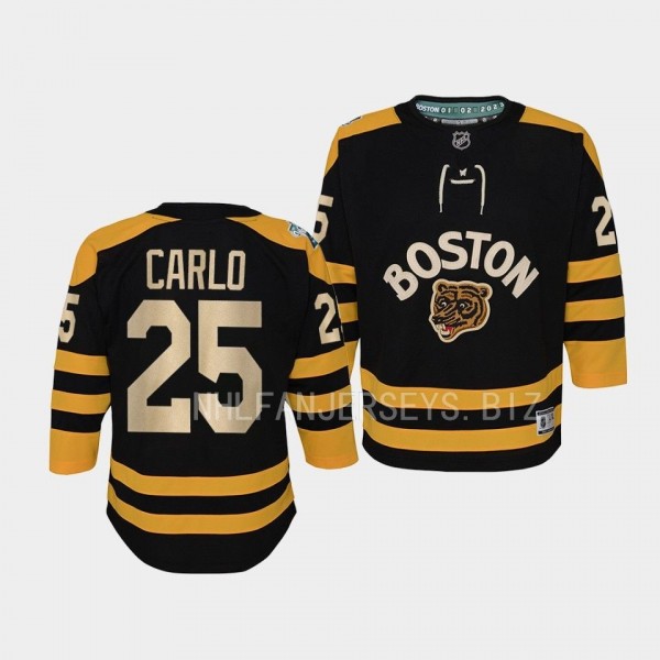 Boston Bruins Brandon Carlo 2023 Winter Classic Bl...
