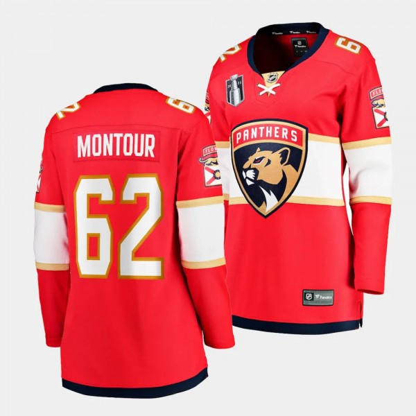 Brandon Montour Florida Panthers 2023 Stanley Cup ...