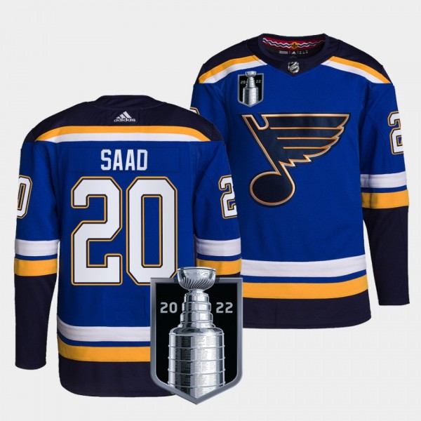 Brandon Saad St. Louis Blues 2022 Stanley Cup Play...