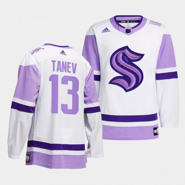 Seattle Kraken Brandon Tanev 2021 HockeyFightsCanc...