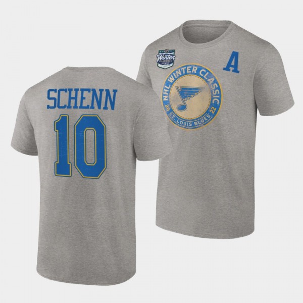 Brayden Schenn #10 St. Louis Blues 2022 Winter Cla...