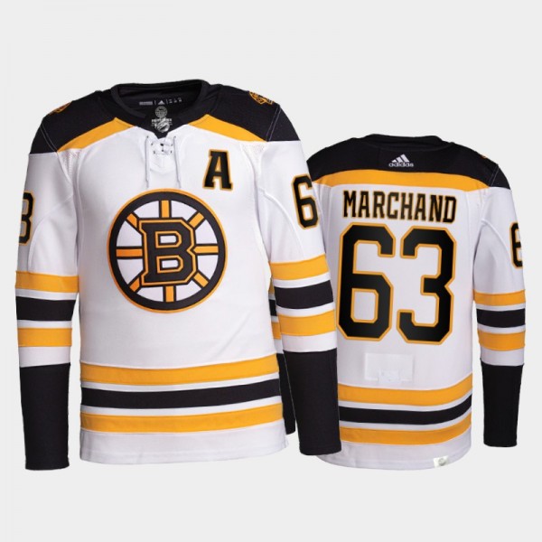 2021-22 Boston Bruins Brad Marchand Pro Authentic ...