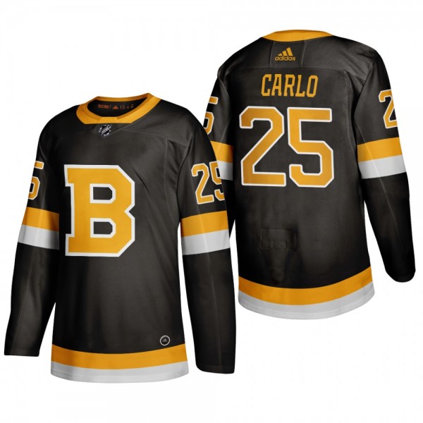 Boston Bruins Brandon Carlo #25 2020 Season Altern...