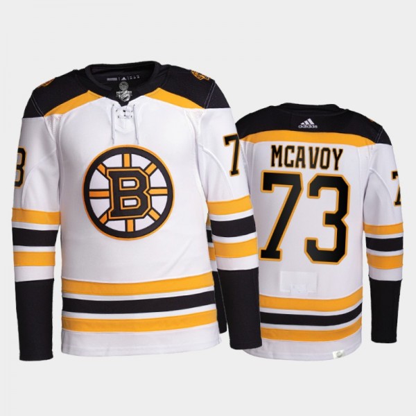 2021-22 Boston Bruins Charlie McAvoy Pro Authentic...