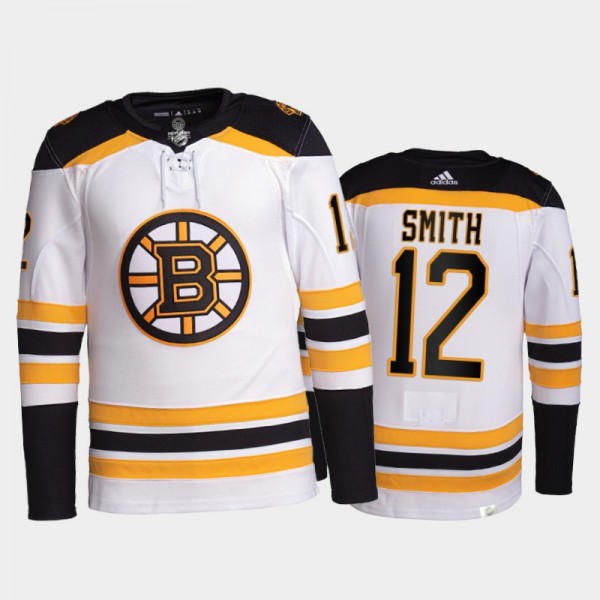 2021-22 Boston Bruins Craig Smith Pro Authentic Je...