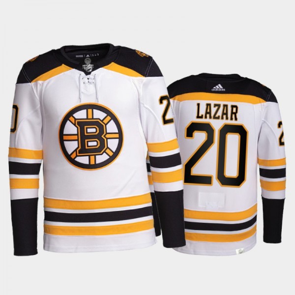 2021-22 Boston Bruins Curtis Lazar Pro Authentic J...
