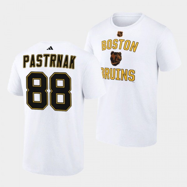 Boston Bruins Reverse Retro 2.0 David Pastrnak #88...