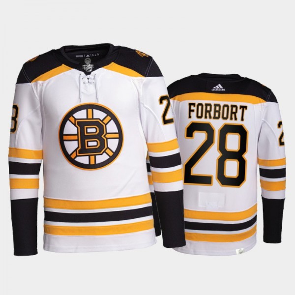 2021-22 Boston Bruins Derek Forbort Pro Authentic ...