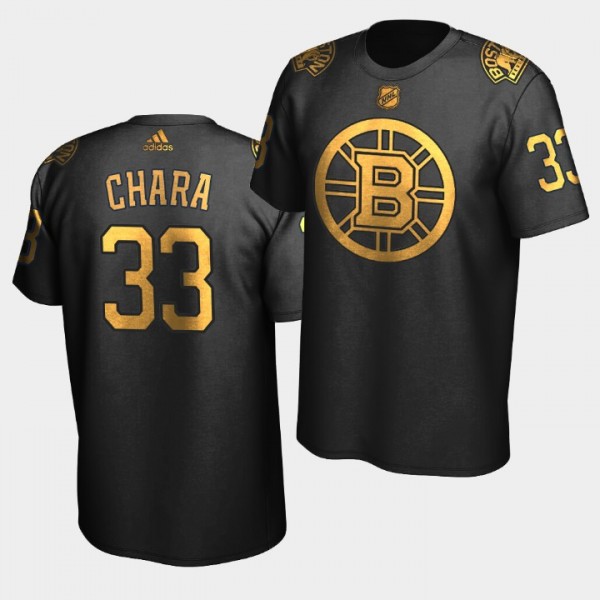#33 Zdeno Chara Golden Limited 2020 Boston Bruins ...