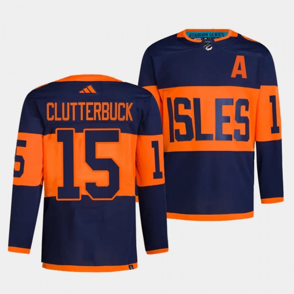 New York Islanders 2024 NHL Stadium Series Cal Clu...