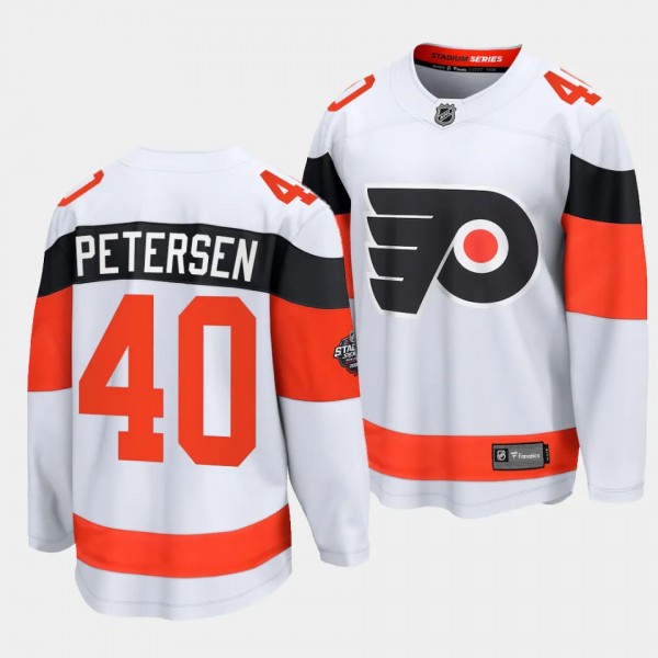 Philadelphia Flyers Cal Petersen 2024 NHL Stadium ...