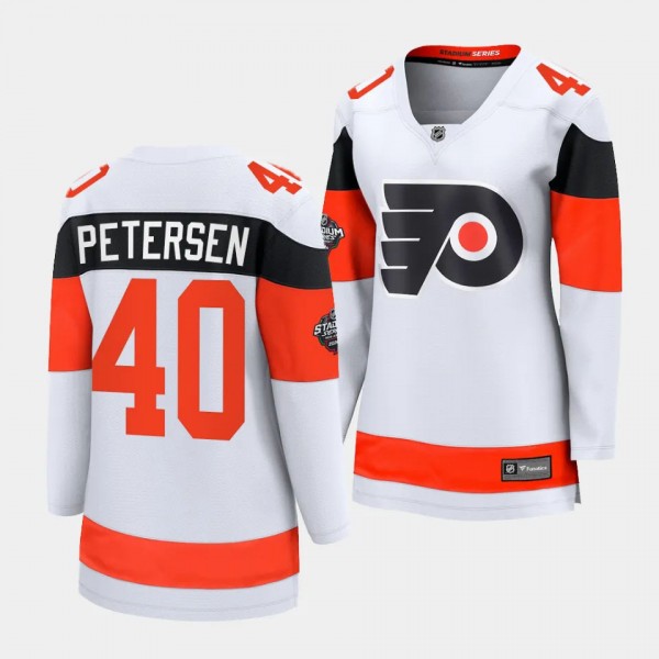Cal Petersen Philadelphia Flyers 2024 NHL Stadium ...