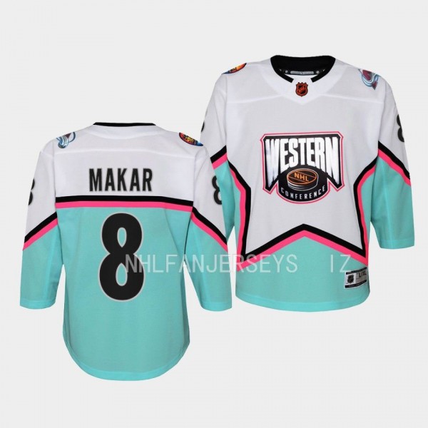Colorado Avalanche #8 Cale Makar 2023 NHL All-Star...