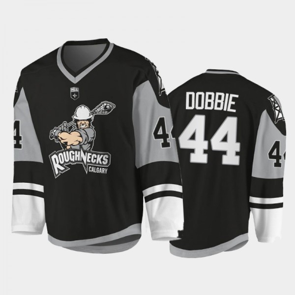 Calgary Roughnecks #44 Dane Dobbie NLL Sublimated ...