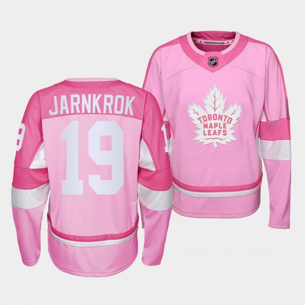 Toronto Maple Leafs Calle Jarnkrok Pink Hockey Fig...