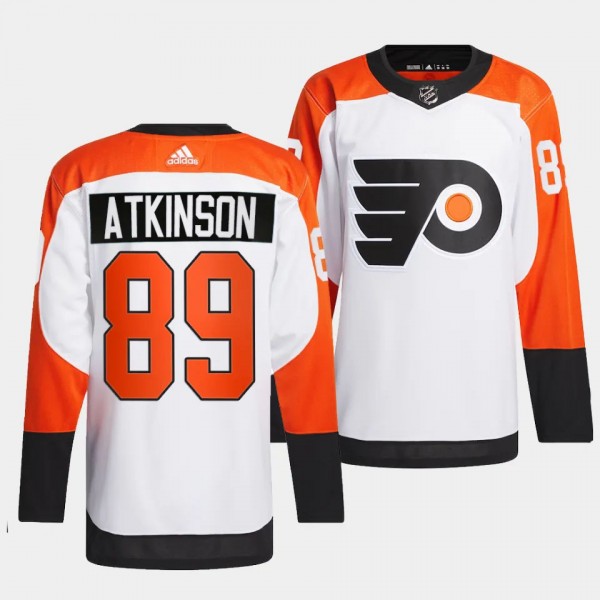 Philadelphia Flyers 2023-24 Authentic Cam Atkinson...