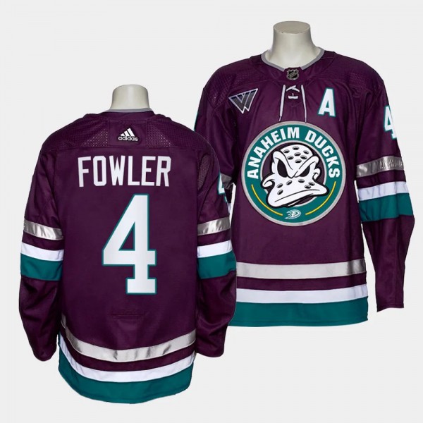Cam Fowler Anaheim Ducks 2023-24 30th Anniversary ...