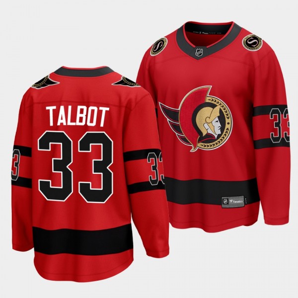 Cam Talbot Ottawa Senators 2022 Special Edition Re...