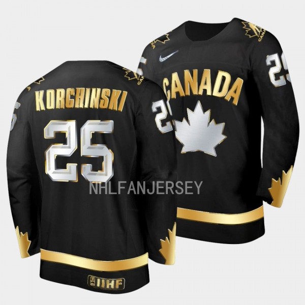 Canada 20X IIHF World Junior Gold Kevin Korchinski...