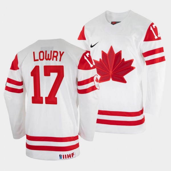 Adam Lowry 2022 IIHF World Championship Canada Hoc...