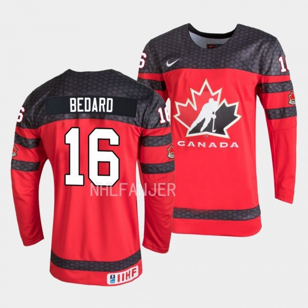 Connor Bedard Canada 2023 IIHF World Junior Champi...