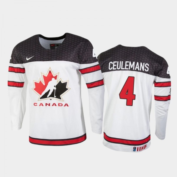 Men's Canada 2021 IIHF U18 World Championship Cors...