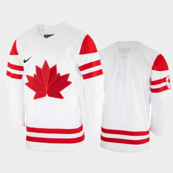 Canada Hockey 2022 Beijing Winter Olympic White Ho...